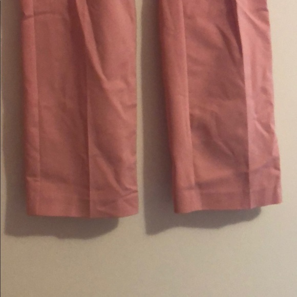 Pink Flare Dress Pants - Picture 2 of 7